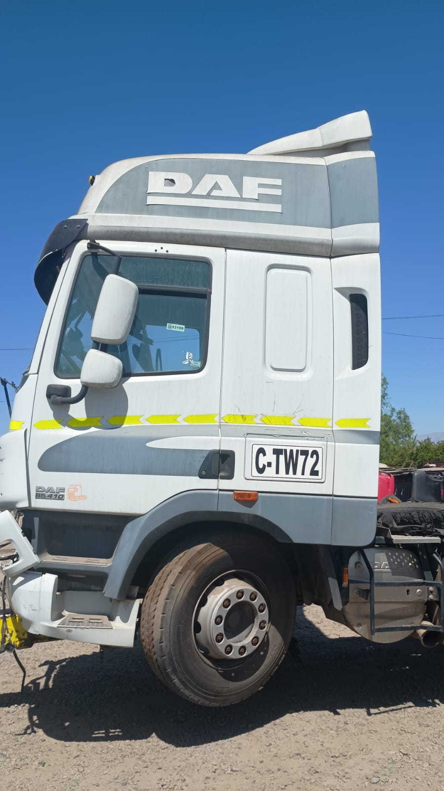  DAF CF 85 FTS 2013    EN DESARME